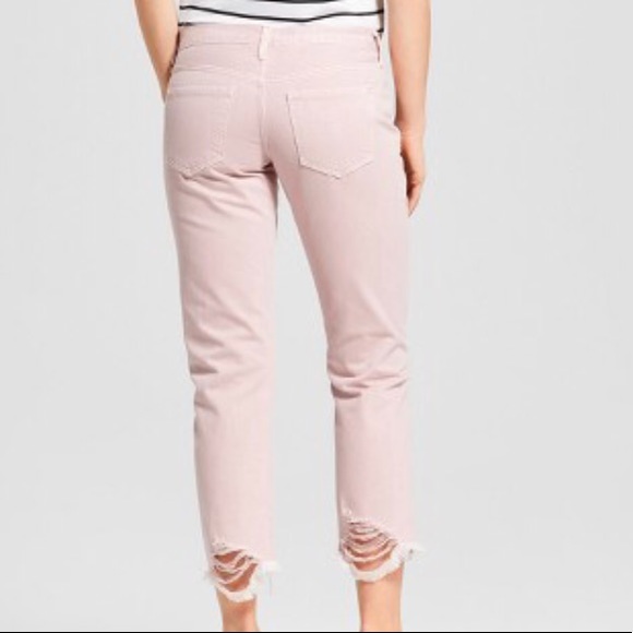 NWT Mossimo MidRiseBoyfriend Crop - Picture 2 of 4